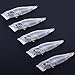 Aorace 20pcs/lot 9cm 11g Blank Lures Hard Plastic Fishing Lures Wobblers Unpainted Fishing Poppers Kit Topwater Rattling Baits