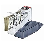 Anself Portable Mini Handy Money Currency Counter Cash Bill Counting Machine AC100-240V Financial Equipment