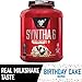 BSN Syntha-6 Whey Protein Powder, Cold Stone Creamery- Birthday Cake Remix Flavor, Micellar Casein, Milk Protein Isolate Powder, 44 Servingsthumb 1