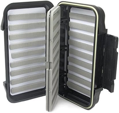 Extra Large Waterproof Fly Box With Swing Leaf
