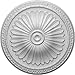 Ekena Millwork CM14AX 15-Inch OD x 2 1/2-Inch ID x 1 3/4-Inch Alexa Ceiling Medallion