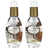 Organix Nourishing Coconut Milk Anti-Breakage Serum (2 pack) by Organix
