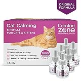 Comfort Zone BASIC Calming Refill for Cat Calming 6 pack