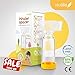 Vivélle Pediatric Inhaler Spacer with Soft Silicone Mask - Safety Sealed Spacer for MDI Inhaler Children 2-13 Years Old - Asthma Inhaler Spacer for Kids Using Puffer CE Approved Latex & BPA Free