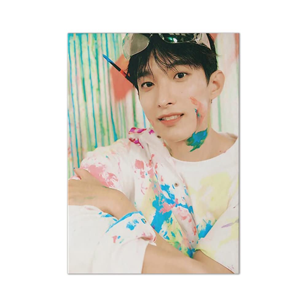 dreamus SEVENTEEN - 4th album [Face the Sun] CARAT version (DK), Gold