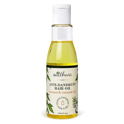 Satthwa Anti-Dandruff Hair Oil (100ml)