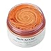 NYKKOLA 2023 Hair Wax Dye Styling Cream Mud, Natural Hairstyle Color Pomade, Washable Temporary Modeling DIY Hair Color Dyes, Party Cosplay (Orange)