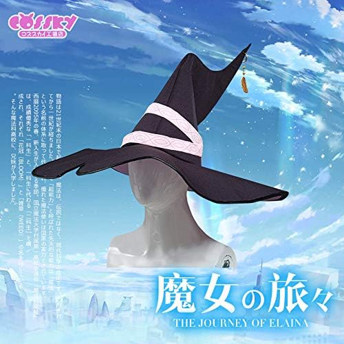 Amazon Agos ウィッグ 靴追加 魔女の旅々 イレイナ コスプレ衣装 帽子付き コスプレ 仮装 通販