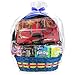 Easter Gift Basket - 4x4 Truck Toy & Favorite Candies (color will vary)