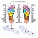 Boao 2 Pairs Magnetic Massage Insoles, Magnetic Insoles Breathable Deodorant Anti-Sweat Improves Blood Circulation Foot Pain Relieve Foot Massaging Insoles for Men Women by Boao
