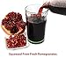 100% Pomegranate Juice - 2 Pack - 33.8 fl oz - USDA Organic Certified - Glass Bottle - No Sugar Added - No Preservatives - Squeezed From Fresh Pomegranates