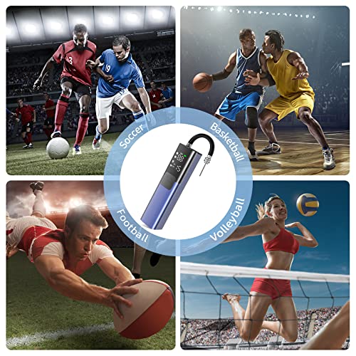 Pumteck MY01 Electric Ball Pump Sports Ball Inflator with Inflation