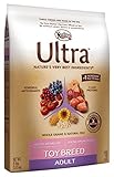 Nutro Ultra Toy Breed Adult Dry Dog Food (1) 8 Lbs.; Delicious With Flavor; Rich In Nutrients And Full Of Flavor For Even The Tiniest Of Dogs (Discontinued By Manufacturer)