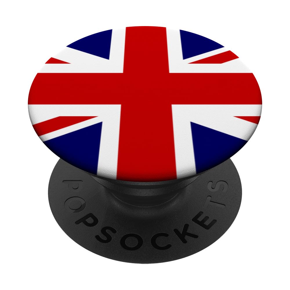 Union Jack Flag | UK United Kingdom Great Britain British PopSockets Adhesive PopGrip