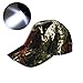 LED Hat Baseball Cap Hat - Ultra Bright Lights Baseball Cap Easily Adjustable Baseball Hat Headlight Flashlight for Hunting Fishing Camping Hiking Jogging Angling Unisex (Camouflage)