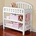 Delta Children 2 Piece Nursery Organizer Set, Barely Pink