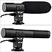 SUPON Sidande Mic-01 Digital Video Camera Studio / Stereo Shotgun Recording Microphone for Digital SLR Camera