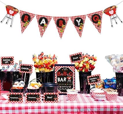 barbecue themed baby shower