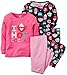 Carter's Baby Girls' 4 Piece PJ Set (Baby)