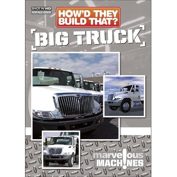 (未使用･未開封品)How&#39;d They Build That: Fire Truck [DVD] Amazon.com: How'd They Build That? Fire Truck : Marvelous