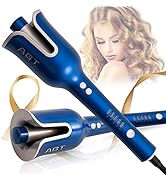 Auto Hair Curler,Automatic Curling Iron 1 inch Ceramic Barrel with 5 Adjustable Temp up to 450?& ...