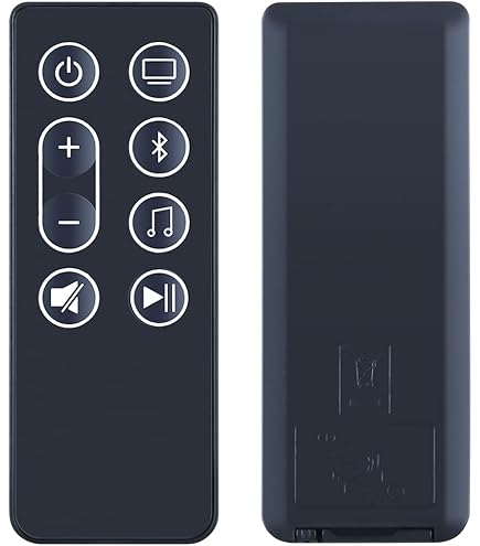 Amazon.com: ZWP Replacement Remote Control for Bose Smart Soundbar
