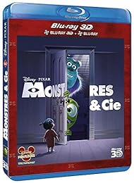 Monstres & Cie - Combo Blu-Ray3d + Blu-Ray