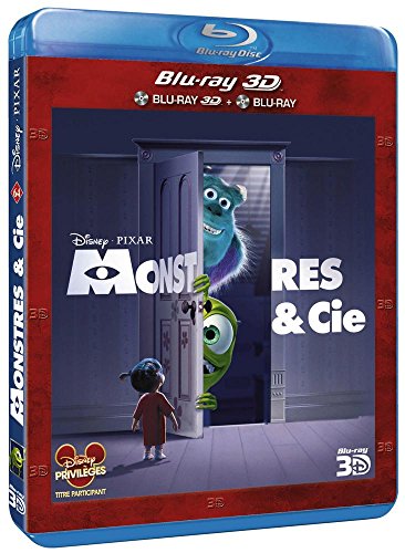 Monstres & Cie - Combo Blu-Ray3d + Blu-Ray