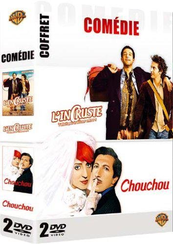 Coffret Comédie - L'incruste + Chouchou