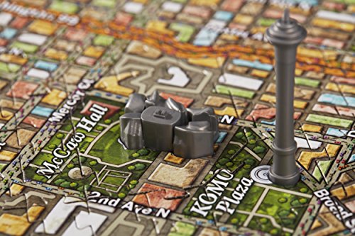 4D Cityscape Seattle Time Puzzle (1100+ Pieces)