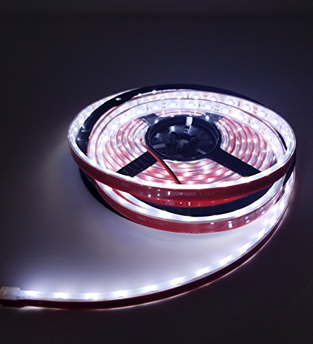 Marine Submersible LED Light Strip 12V 6ft WHITE, LED rope lights, Waterproof Led Lights