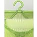 TuuTyss,Multipurpose Clothespin Bag with Hanger,Hanging Storage Mesh Bag for Home Over the Door Pack of 3