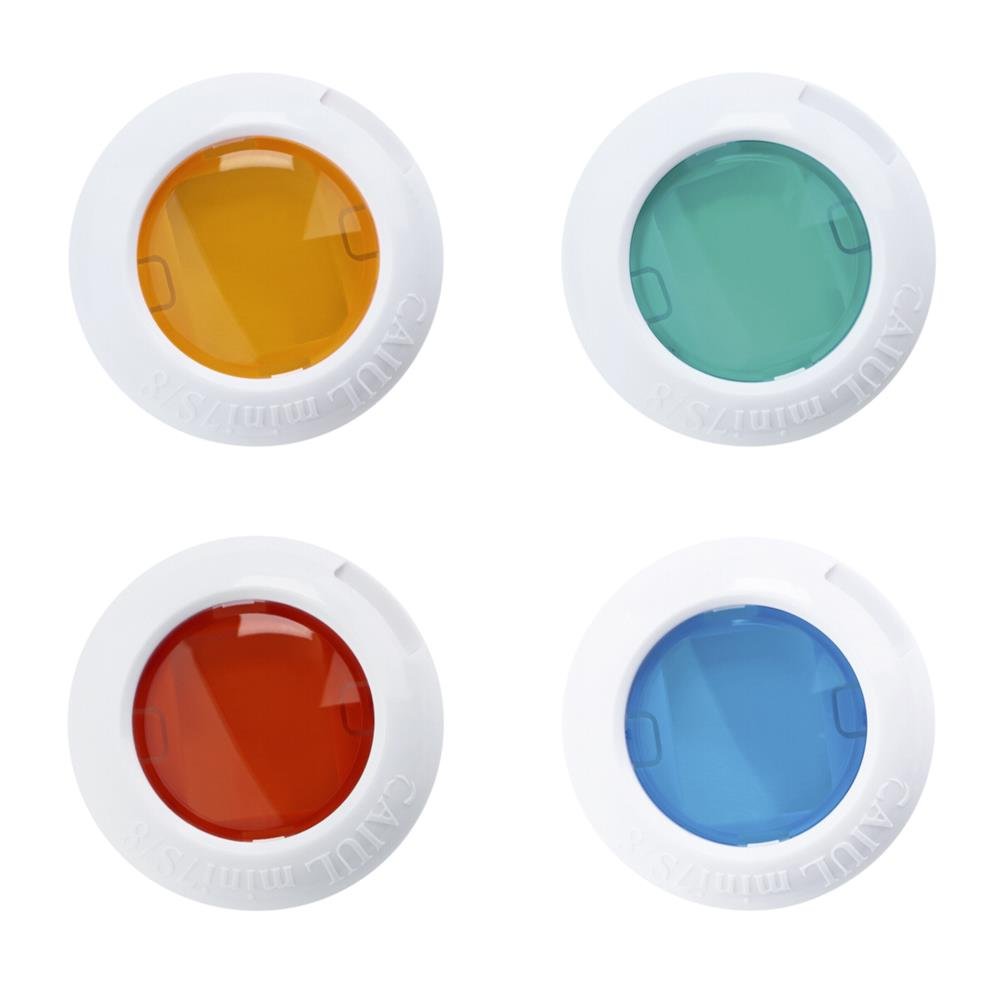 FujiFilm 70100127831 Kit of 4 Selfie and Close Up Lens for Instax Mini 8, Multi-Colour