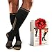 Compression Socks for Men & Women - Knee-High - Copper Support & Recovery - Athletic Fit – Pair