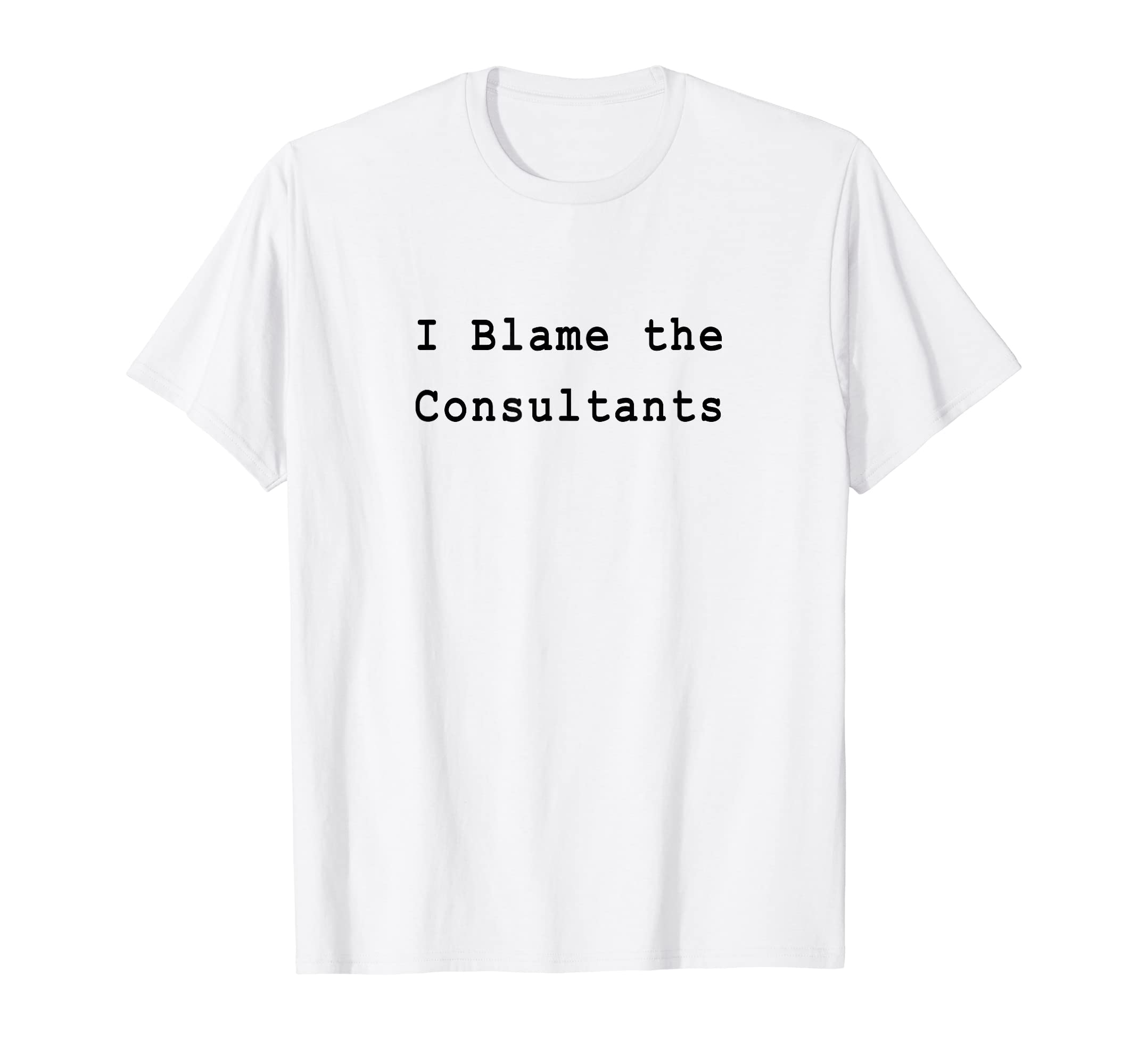 Anti Consultants Agile Project Management Funny PM Coach T-Shirt