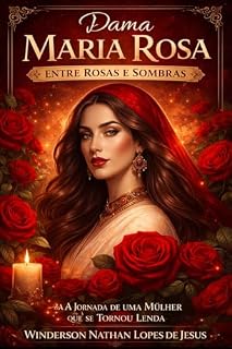 Livro “Dama Maria Rosa: Entre rosas e Sombras”.: A Jornada de uma mulher que se tornou lenda.