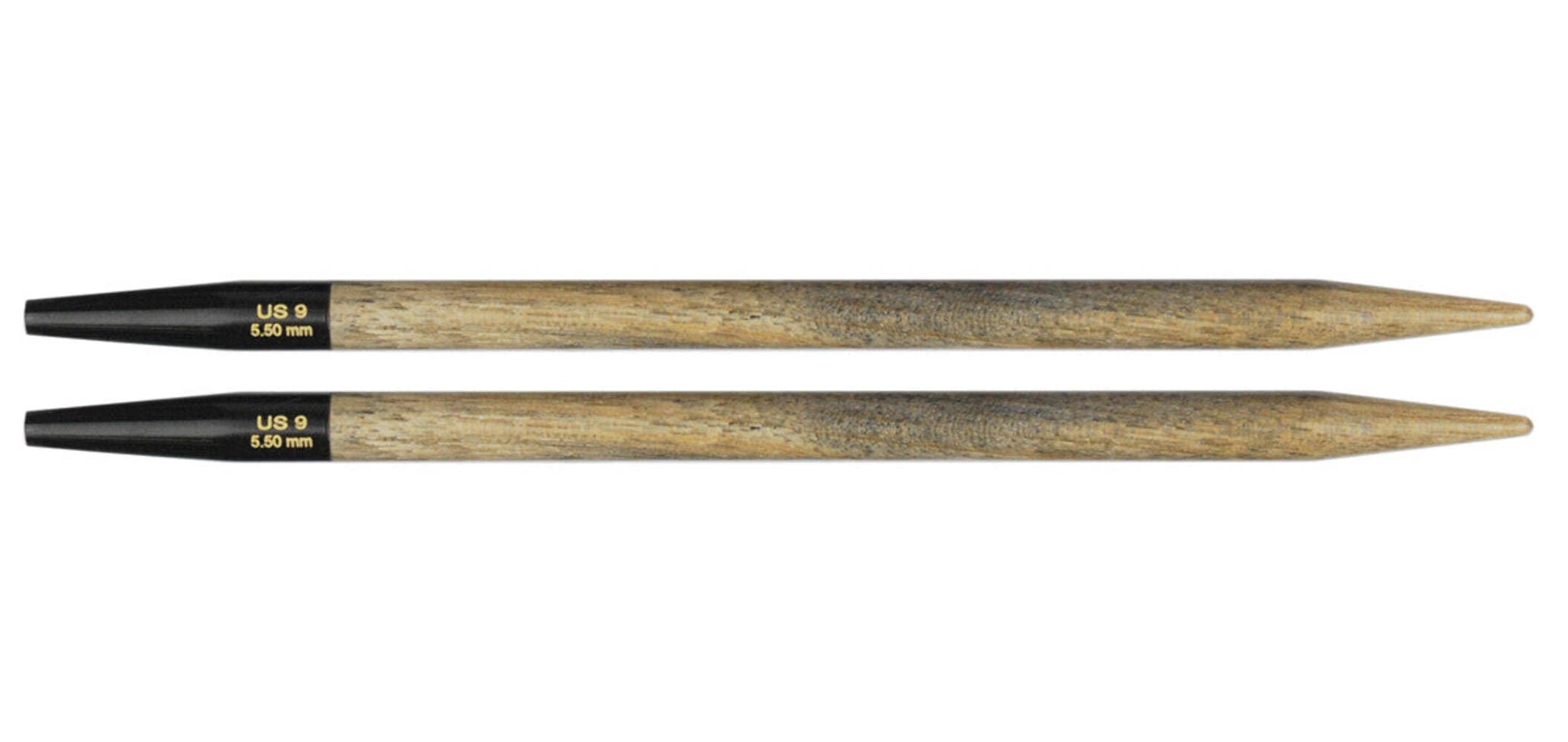 Lykke Driftwood Needle Tips, Interchangeable US 11 (8 mm)