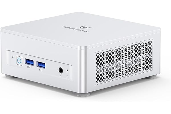 MINISFORUM UM870 Slim Mini PC AMD Ryzen 7 8745H(8C/16T), Mini Desktop Computer 32GB DDR5 RAM 1TB SSD, USB4/HDMI/DP 8K@60Hz Output, 2.5G LAN Port, 4xUSB Ports, WiFi 6E, BT5.3, AMD Radeon 780M Graphics
