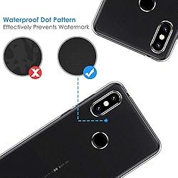LuluMain Soft TPU Transparent Fit Protector Case