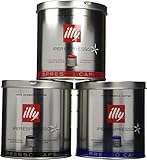 illy iperEspresso Capsules Variety Pack (Lungo, Medium, Dark)