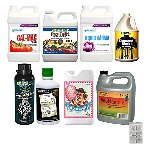 Buy Large Complete Additive ent Bundle 1 Liter of Rapid Start, Vitamax