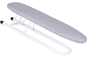 IEUDNS Foldable Ironing Board Portable Sleeve Cuffs and Collars Handling Tabletop Ironing Board, Gray