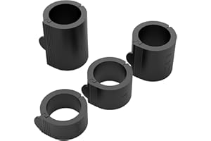 ARSUNOVO Office Chair Lifting Rod Fixing Pipe Clamp Connect the clamp to the large office chair cylinder piston to prevent the seat from sinking, with a variety of matching sizes and Heights