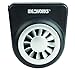 IdeaWorks Solar Auto Fan, Black