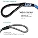 GOMA Industries Dog Leash - Best Heavy Duty and Reflective Lead - 100% Nylon Increased Safety leashes for Night Walking - for Small, Medium and Large Sized Breed - Made with Mountain Climbing Rope