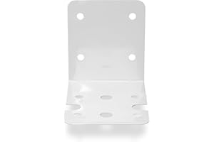 Maxwater Heavy Duty Metal Bracket for 1 Stage 10" & 20" Big Blue Whole House Water Filter Housing – Durable, Rust-Resistant M