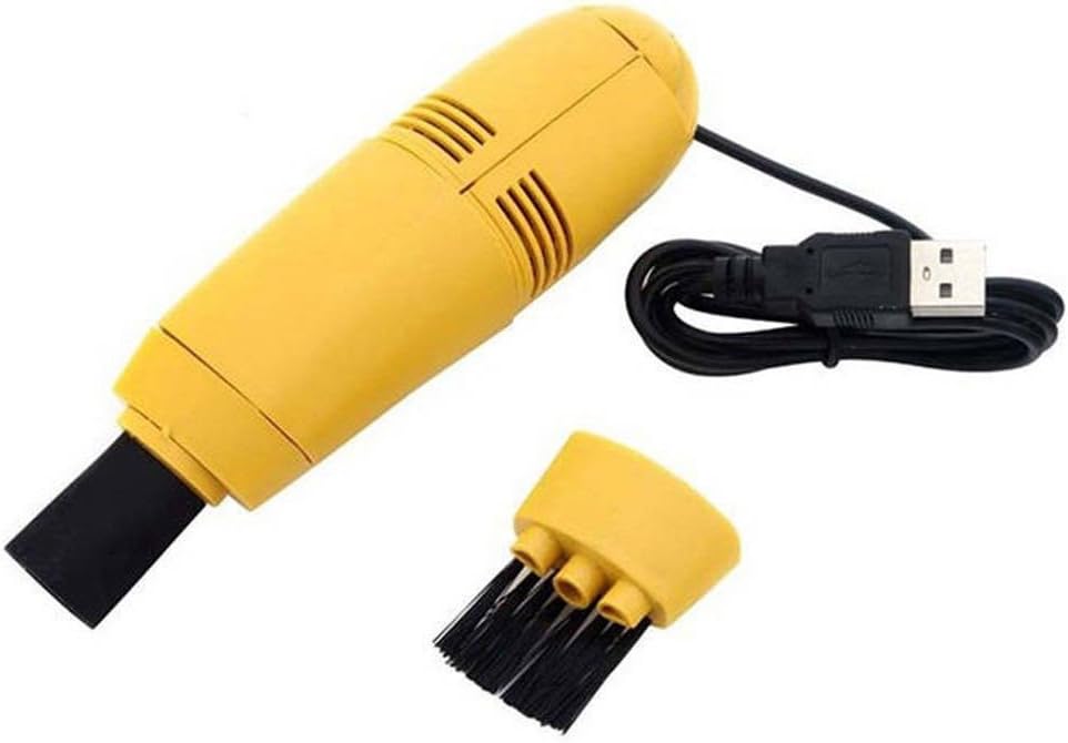 Quaanti Computer Keyboard Vacuum Cleaner USB Mini Vacuum
