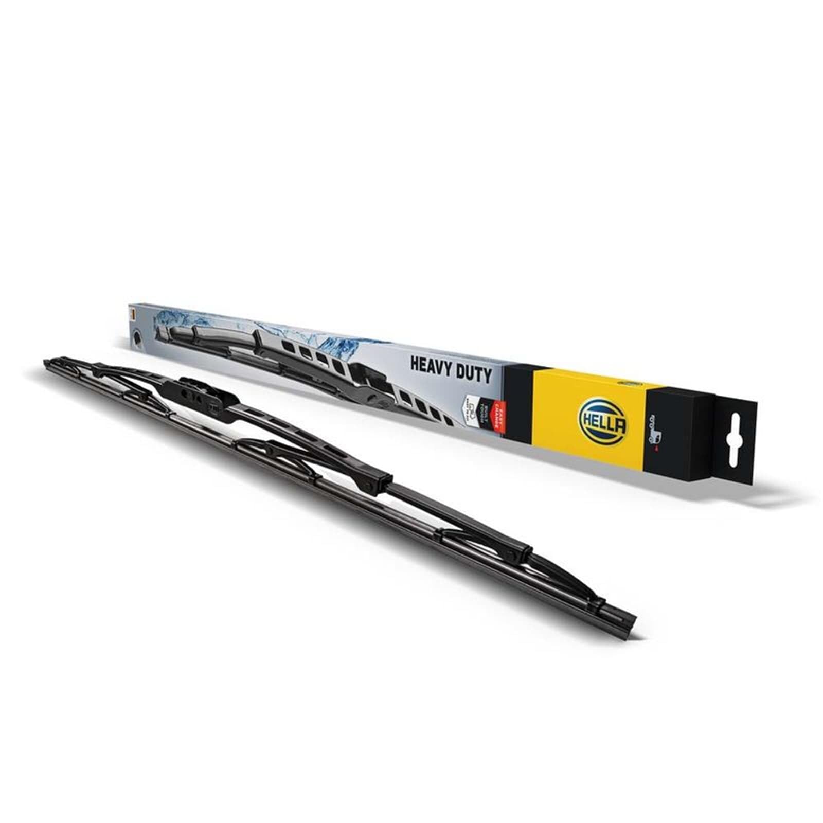 HELLA 9XW 184 107-321 Heavy Duty Wiper Blade - HD80 - Bracket Wiper Blade - for Left-Hand/Right-Hand Drive Vehicles - 32 Inch - 800 mm - Front - Quantity: 1