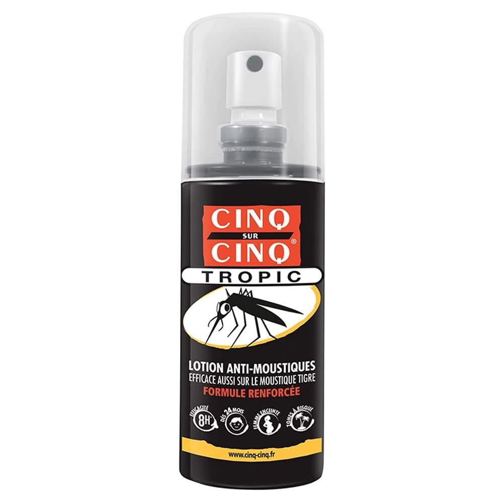 CINQ SUR CINQ® – Anti Mosquito Lotion for use in areas at risk