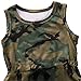 KIDSA 0-24M Camo Baby Boy Girl Romper Clothes One-Pieces Jumpsuit Bodysuit Outfits Set with Headband